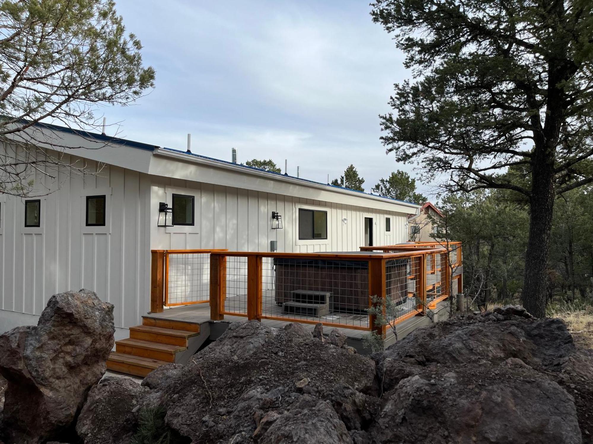 Thunder Hollow Ruidoso Luaran gambar