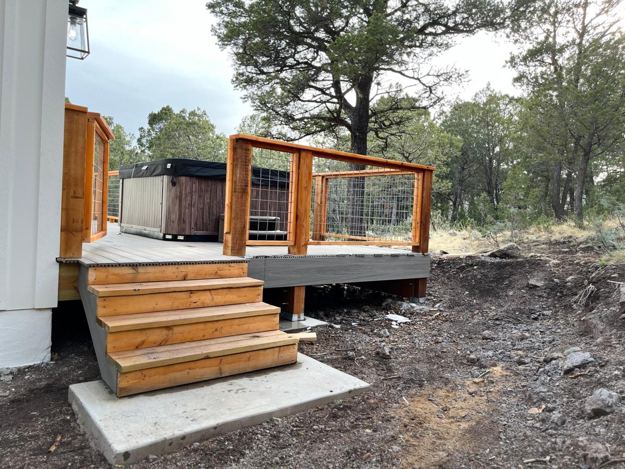 Thunder Hollow Ruidoso Luaran gambar