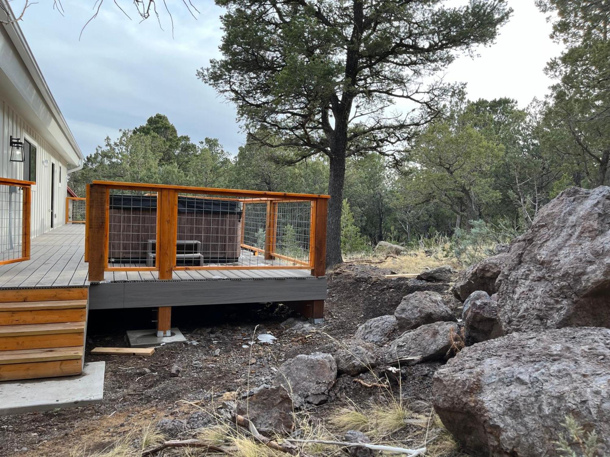Thunder Hollow Ruidoso Luaran gambar